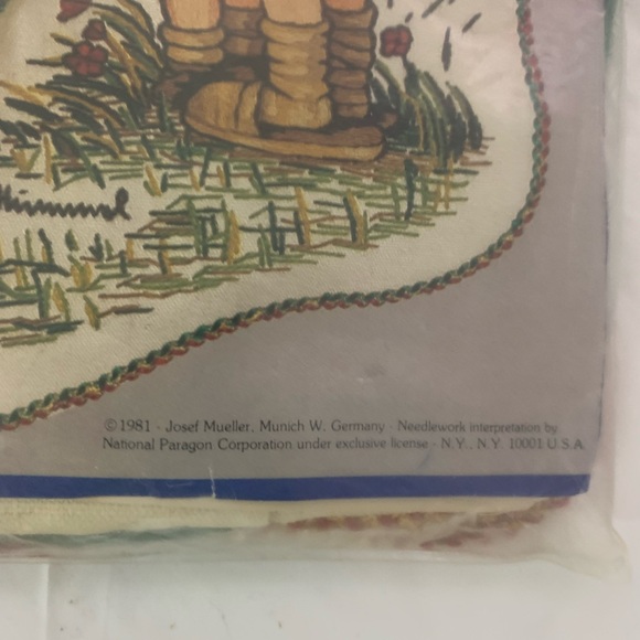 1981 PARAGON Hummel Christmas Stocking SIP - Picture 4 of 7